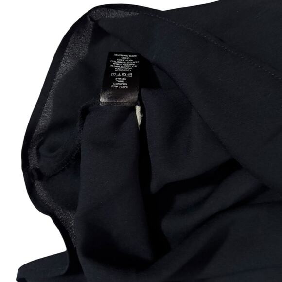 Midnight Lace Sheer Top: Flirty & Flowy Lightweight Chic - Picture 3 of 6